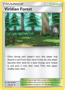 Viridian Forest - 156/181 - Team Up - Card Cavern