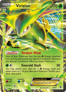 Virizion EX - 9/101 - Plasma Blast - Holo - Card Cavern