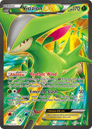 Virizion EX Full Art - 96/101 - Plasma Blast - Holo - Card Cavern