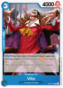 Vito - OP11-042 C - A Fist of Divine Speed - Card Cavern