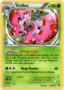 Vivillon - 15/162 - BREAKthrough - Holo - Card Cavern