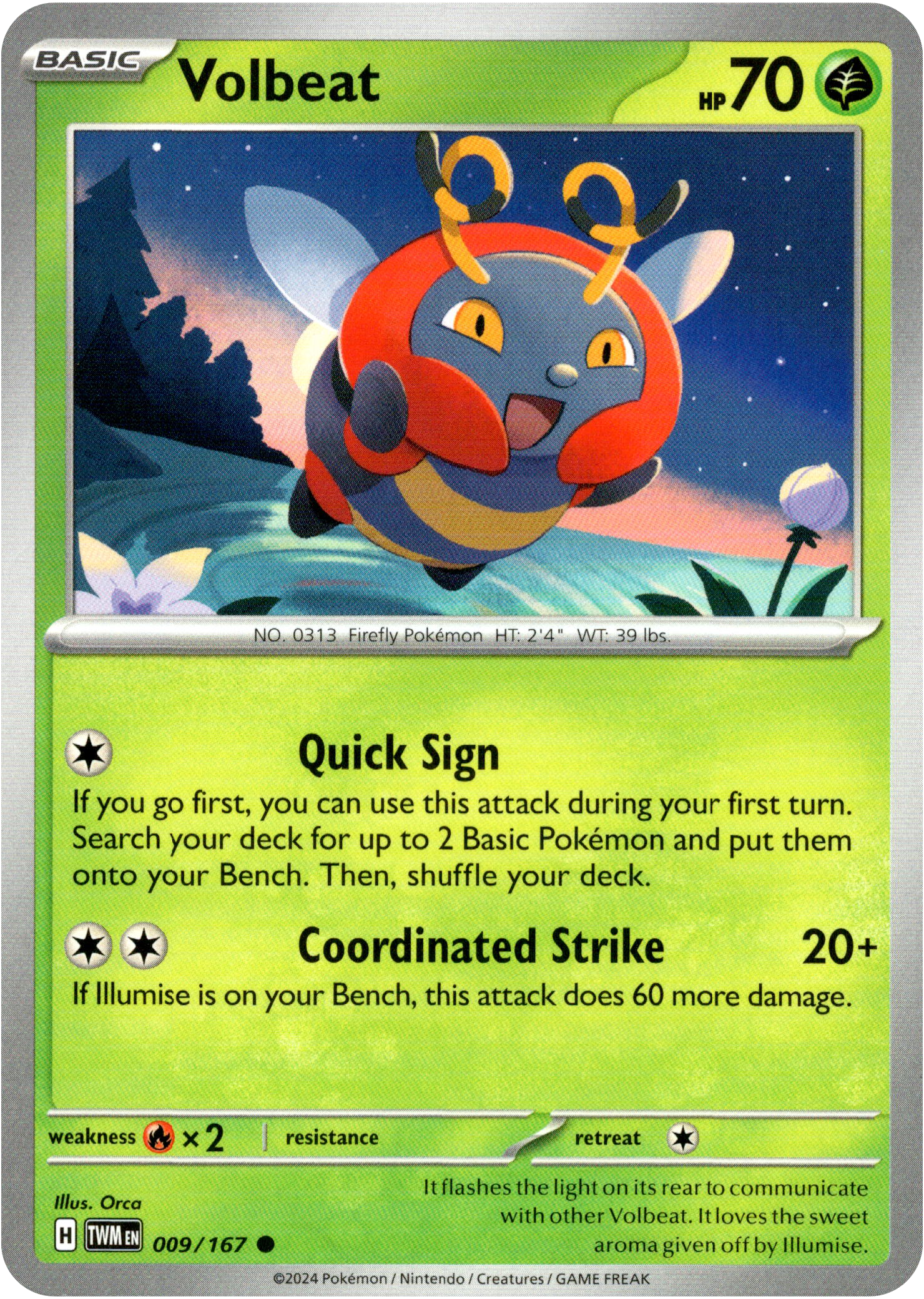 Volbeat - 009/167 - Twilight Masquerade - Card Cavern