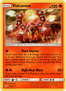Volcanion - 25/214 - Unbroken Bonds - Holo - Card Cavern