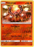 Volcanion - 25/214 - Unbroken Bonds - Reverse Holo - Card Cavern