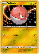 Voltorb - 38/181 - Team Up - Reverse Holo - Card Cavern