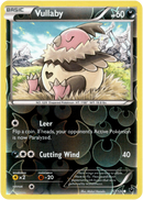 Vullaby - 57/124 - Fates Collide - Reverse Holo - Card Cavern