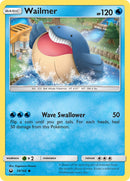 Wailmer - 39/168 - Celestial Storm - Card Cavern