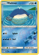 Wailmer - 29/145 - Guardians Rising - Reverse Holo - Card Cavern