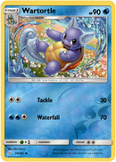 Wartortle - 24/181 - Team Up - Reverse Holo - Card Cavern
