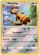 Watchog - 108/145 - Guardians Rising - Reverse Holo - Card Cavern