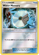 Water Memory - 157/181 - Team Up - Reverse Holo - Card Cavern