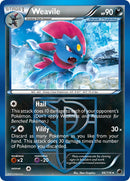 Weavile - 66/116 - Plasma Freeze - Card Cavern