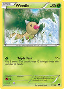 Weedle - 1/116 - Plasma Freeze - Card Cavern