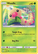 Weedle - 2/181 - Team Up - Card Cavern