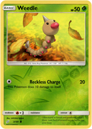 Weedle - 3/181 - Team Up - Reverse Holo - Card Cavern