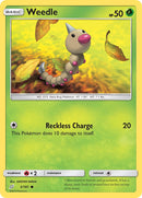 Weedle - 3/181 - Team Up - Card Cavern