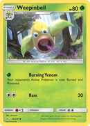 Weepinbell - 14/214 - Unbroken Bonds - Card Cavern