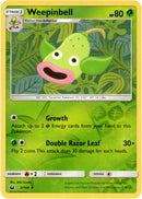 Weepinbell - 2/168 - Celestial Storm - Reverse Holo - Card Cavern