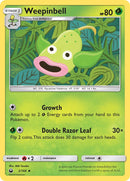 Weepinbell - 2/168 - Celestial Storm - Card Cavern