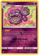 Weezing - 74/214 - Unbroken Bonds - Reverse Holo - Card Cavern