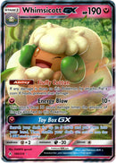 Whimsicott GX - 140/214 - Unbroken Bonds - Holo - Card Cavern