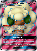 Whimsicott GX Full Art - 206/214 - Unbroken Bonds - Holo - Card Cavern