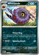 Whirlipede - 116/167 - Twilight Masquerade - Reverse Holo - Card Cavern
