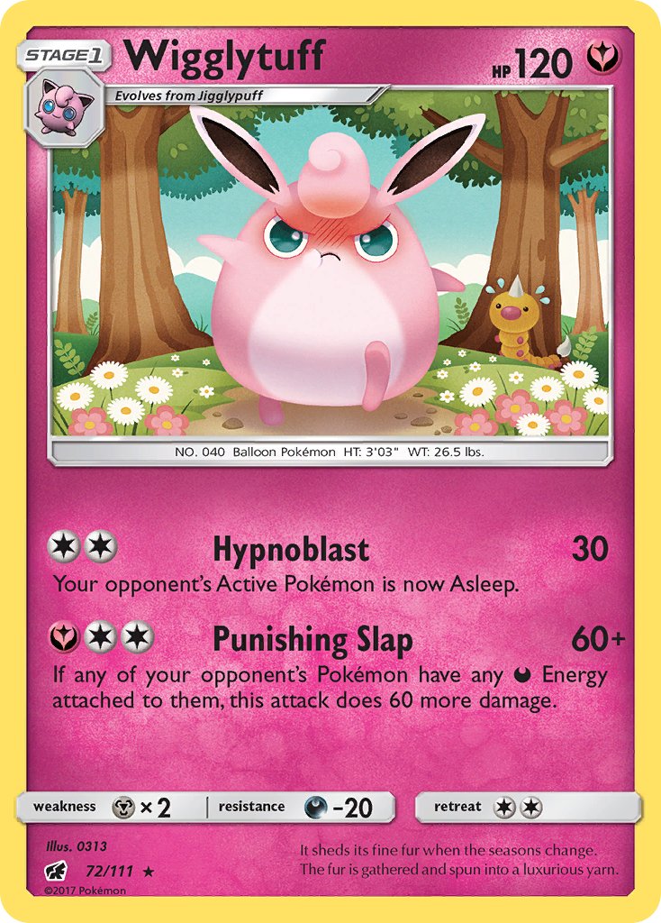 Wigglytuff - 72/111 - Crimson Invasion - Card Cavern