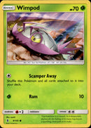 Wimpod - 8/145 - Guardians Rising - Holo - Card Cavern