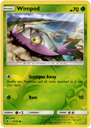 Wimpod - 8/145 - Guardians Rising - Reverse Holo - Card Cavern