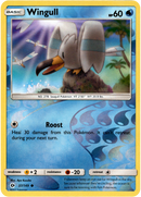 Wingull - 37/149 - Sun & Moon - Reverse Holo - Card Cavern