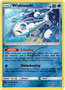 Wishiwashi - 37/145 - Guardians Rising - Reverse Holo - Card Cavern