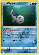Wishiwashi - 44/149 - Sun & Moon - Reverse Holo - Card Cavern