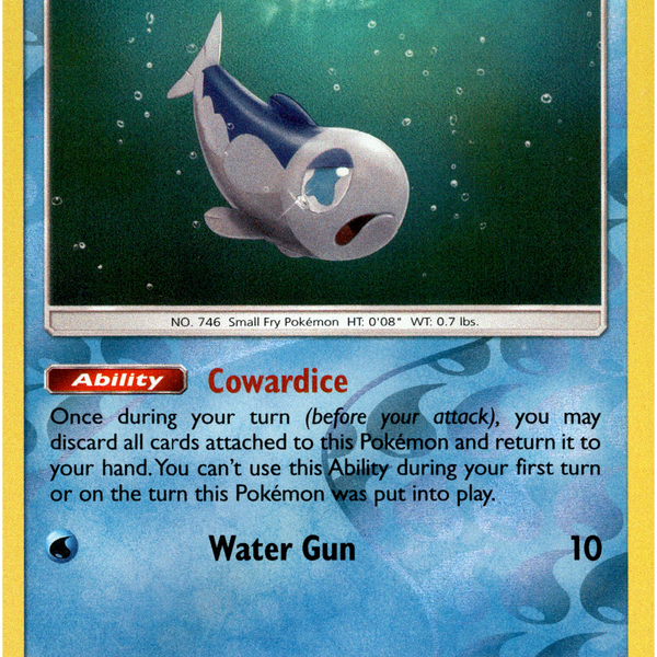 Wishiwashi - 44/149 - Sun & Moon - Reverse Holo Card Cavern Trading Cards, LLC Wishiwashi - 44/149 - Sun & Moon - Reverse Holo Card Cavern Trading Cards, LLC