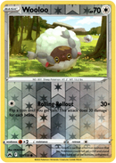 Wooloo - 121/159 - Crown Zenith - Reverse Holo - Card Cavern