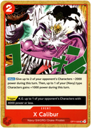 X Calibur - OP11-020 UC - A Fist of Divine Speed - Card Cavern