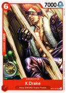 X.Drake - OP11-017 UC - A Fist of Divine Speed - Card Cavern