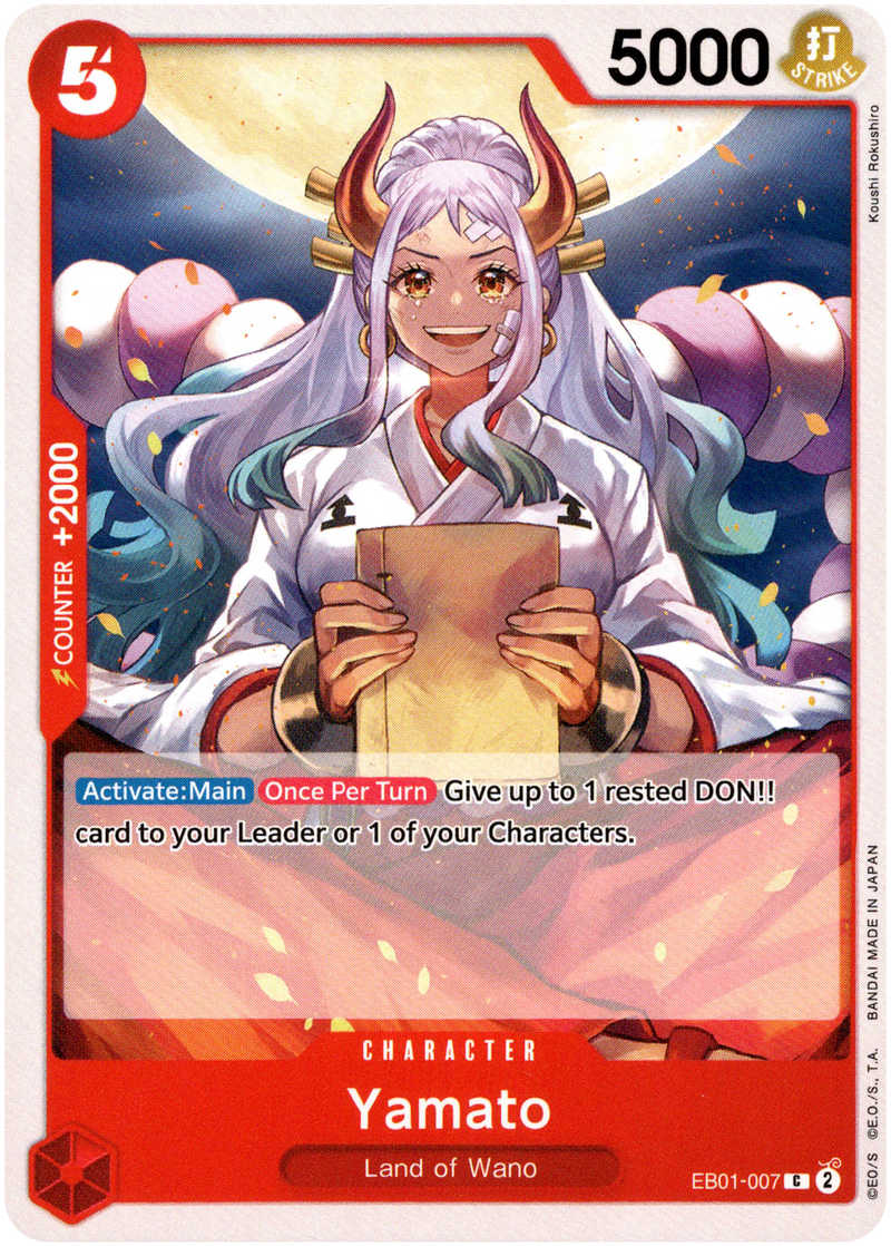 Yamato - EB01-007C - Memorial Collection – Card Cavern Trading