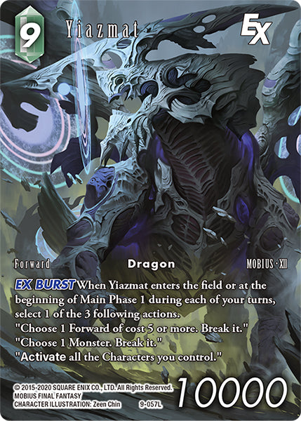Yiazmat Full Art - 9-057L - Crystal Dominion - Foil - Card Cavern