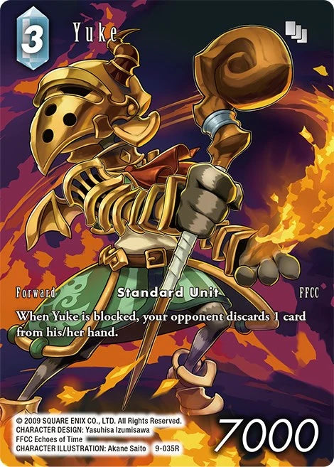 Yuke (Full Art) - 9-035R - Opus IX - Foil - Card Cavern