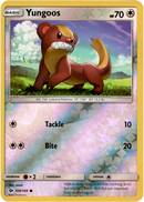 Yungoos - 109/149 - Sun & Moon - Reverse Holo - Card Cavern