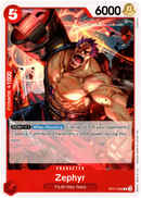 Zephyr - OP11-006 C - A Fist of Divine Speed - Card Cavern