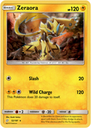 Zeraora - 52/181 - Team Up - Holo - Card Cavern