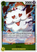 Zeus - OP11-106 R - A Fist of Divine Speed - Foil - Card Cavern