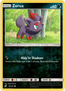 Zorua - 90/181 - Team Up - Reverse Holo - Card Cavern