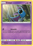 Zubat - 54/149 - Sun & Moon - Card Cavern