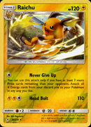 Raichu - 55/214 - Unbroken Bonds - Reverse Holo - Card Cavern