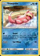 Slowpoke - 42/214 - Unbroken Bonds - Reverse Holo - Card Cavern