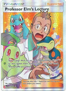 Professor Elm's Lecture Full Art - 213/214 - Lost Thunder - Holo - Card Cavern