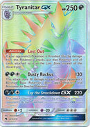 Tyranitar GX Hyper Rare - 223/214 - Lost Thunder - Holo - Card Cavern
